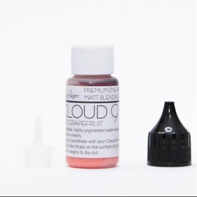 Lisa Horton Crafts Cloud 9 Matt Blending Ink Pad Reinker - Red Grapefruit